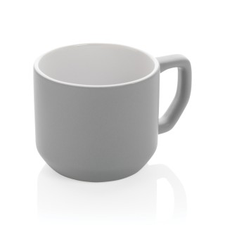 Taza personalizada de cerámica moderna